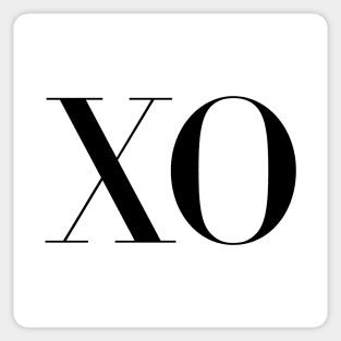 XO 1 Sticker